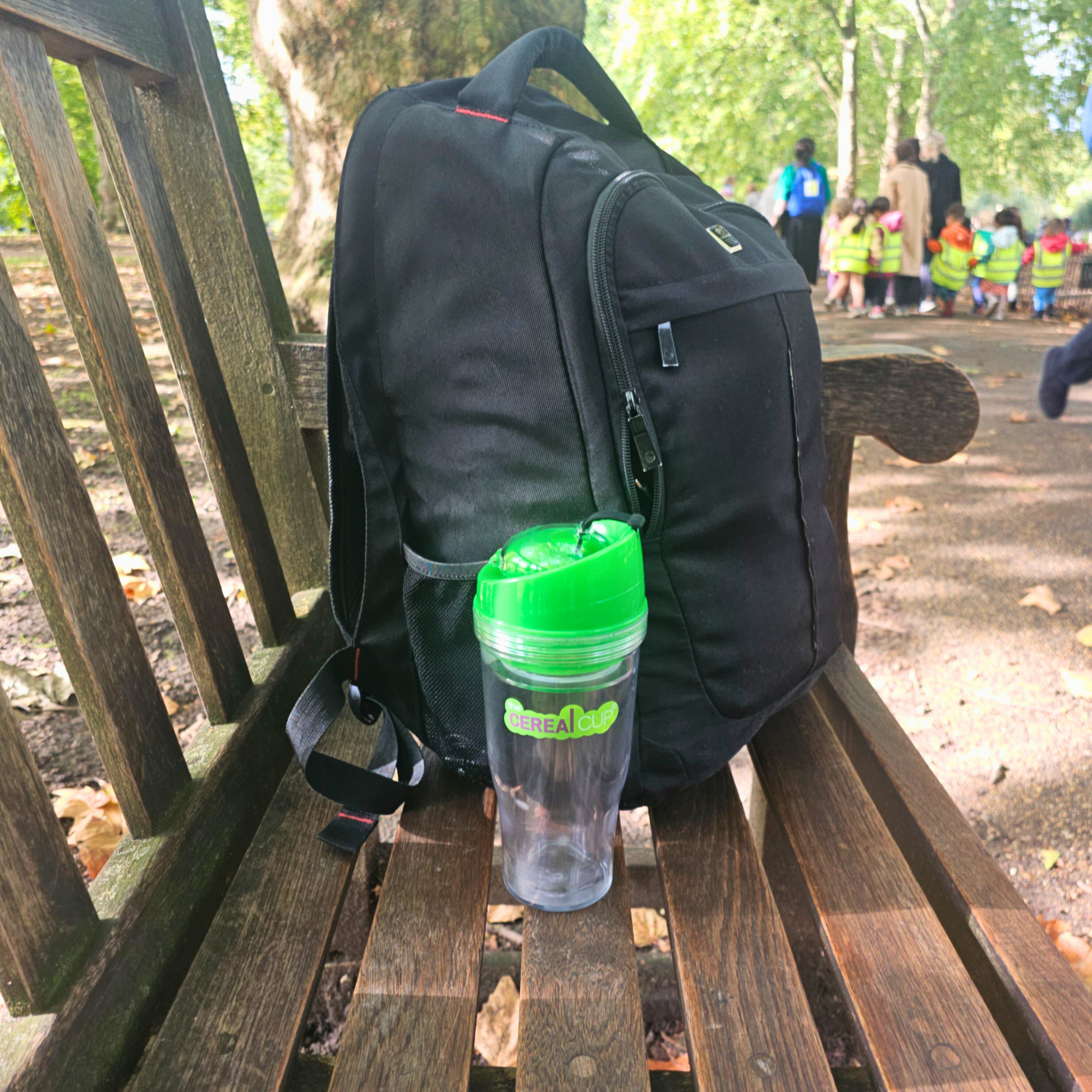 The Cereal Cup-Portable Cereal Cup Cereal on the GoCup To Go Cereal Cup Breakfast on the Go Cup Travel Cereal Cup CrunchCup Crunch Cup